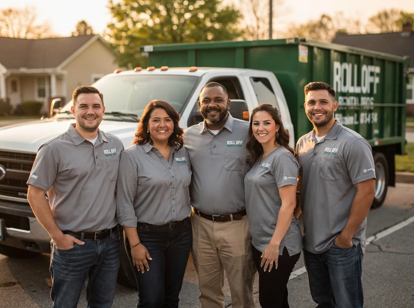 Roll Off Dumpster Rental company in Ansonia, OH